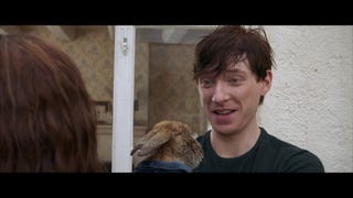 How Domhnall Gleeson Pretended to Get Punched and Kicked by 'Peter Rabbit' on Set (Exclusive)
