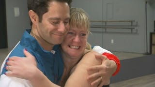 Tonya Harding on Whether Margot Robbie, Allison Janney Will Visit Her During 'DWTS' (Exclusive)