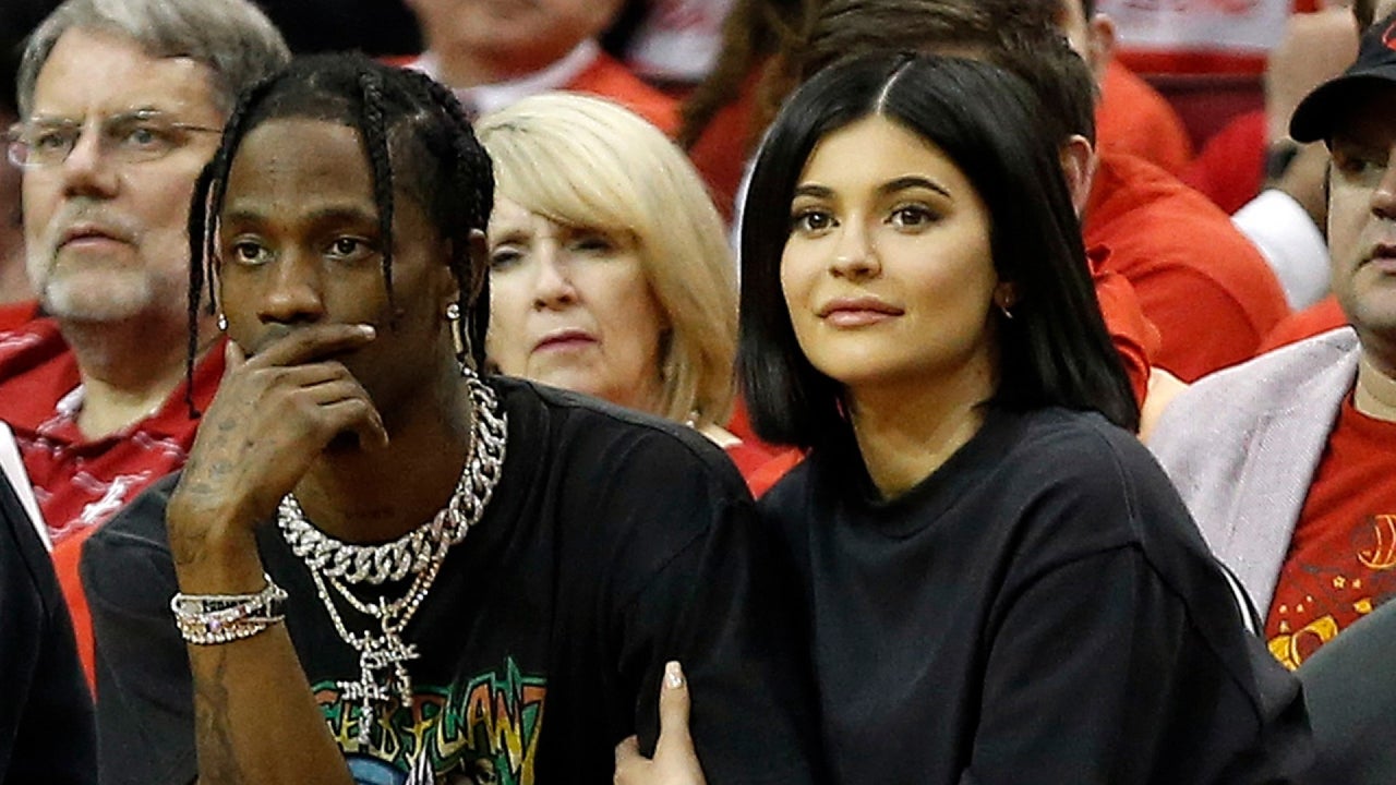 Kylie Jenner Rents Out Six Flags for Boyfriend Travis Scott's Birthday