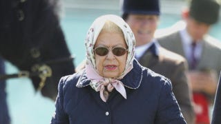 Prince Philip Makes First Public Appearance With Queen Elizabeth Since Hip Surgery