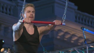 'Celebrity Ninja Warrior': Watch What It Takes to Run the Epic Course! 