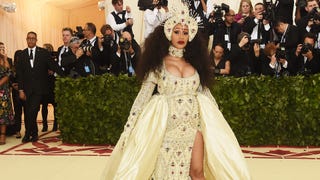 Cardi B Says Being Pregnant Makes Her Feel 'Powerful' (Exclusive)