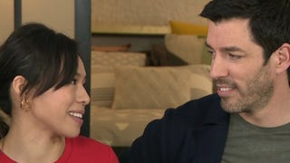 Drew Scott and Linda Phan Play ET's Newlywed Game! (Exclusive)