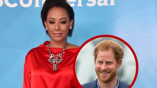 Mel B Recalls Sweet Memory of Prince Harry as a Child Ahead of Royal Wedding (Exclusive)