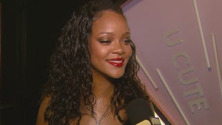 Rihanna Dishes on Lingerie She Would Suggest for Meghan Markle's Royal Wedding Night (Exclusive)