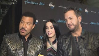 Katy Perry, Luke Bryan & Lionel Richie on Carrie Underwood's Epic Return to 'American Idol' (Exclusive)