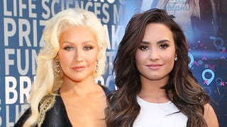Christina Aguilera and Demi Lovato Team Up for Empowering New Duet 'Fall in Line'