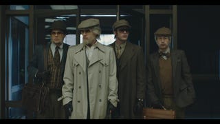 'American Animals' Clip: Evan Peters, Blake Jenner Pull Up to a Heist in a Minivan (Exclusive)