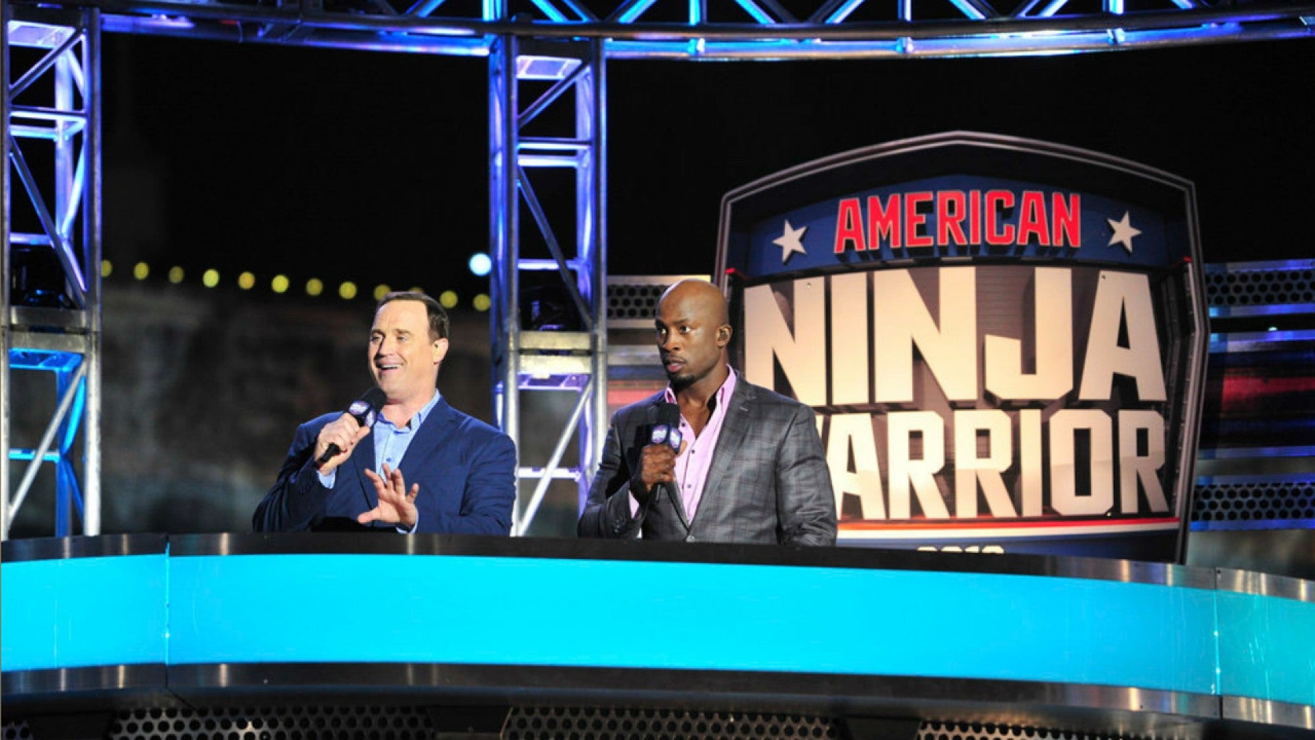 American Ninja Warrior Season 10 First Look Reveals The Secret To Its Inspirational Success Exclusive Entertainment Tonight