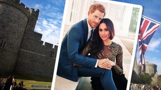 Tour Windsor, Prince Harry and Meghan Markle's Wedding Destination 