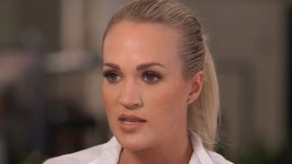 Carrie Underwood Opens Up In First TV Interview Since Her 'Freak Accident'