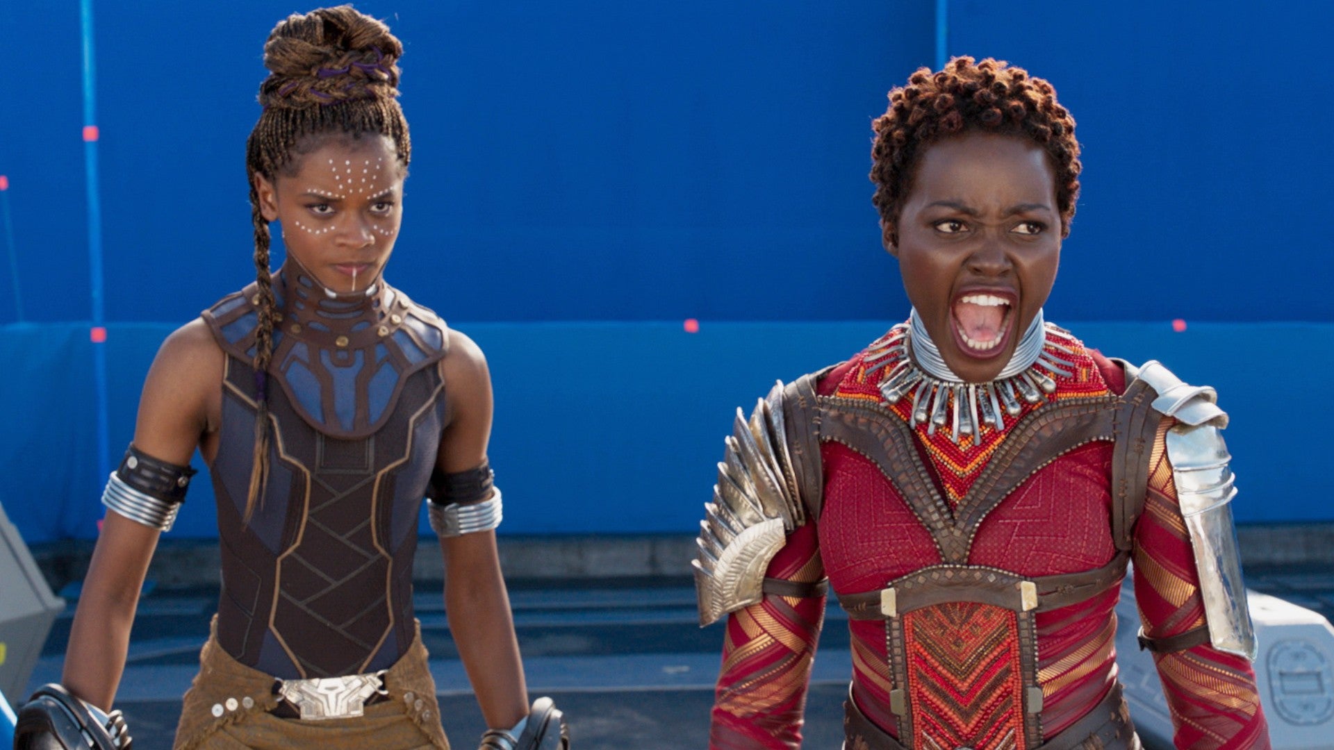 Women Of Wakanda The Female Forces Behind Black Panther S Historic Oscar Push Entertainment Tonight