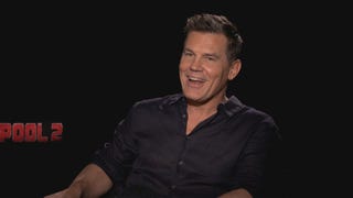 'Deadpool 2': Josh Brolin (Full Interview)