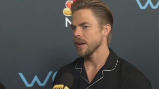 Derek Hough Reveals Who He's Rooting For On 'DWTS: Athletes' (Exclusive)