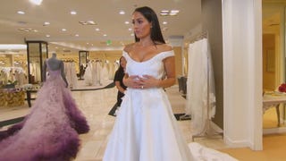 Nikki Bella Didn't Feel Right Trying on Wedding Dresses Prior to John Cena Split