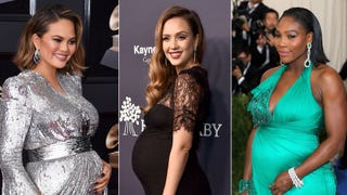 Bump Style! Pregnancy Fashion Inspiration From Chrissy Teigen, Jessica Alba and More