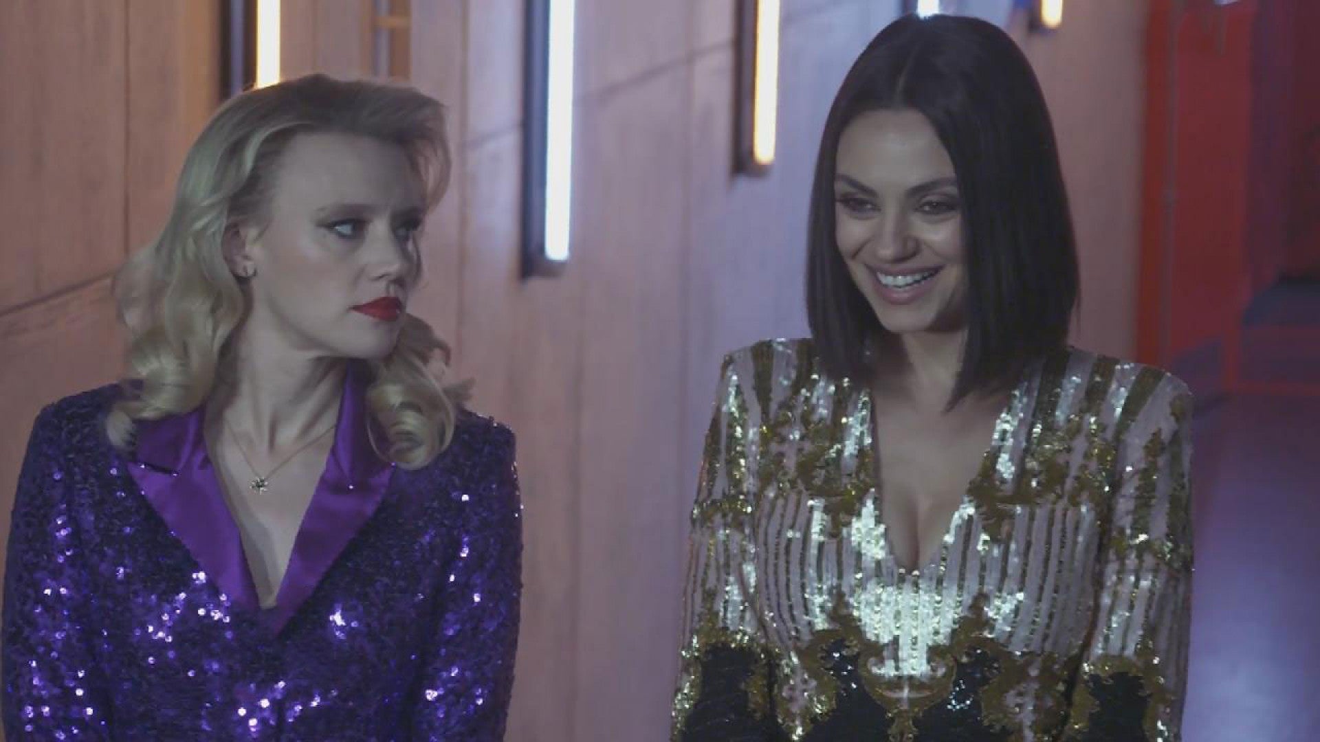 Mila Kunis and Kate McKinnon 'Totes BFFs' in Look 'The Spy Who Dumped Me' (Exclusive) | Entertainment