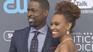 Sterling K. Brown and Wife Ryan Michelle Bathe Share Their Sweet Love Story