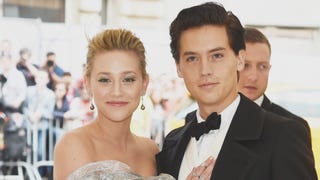 ​Cole Sprouse and Lili Reinhart Make Their Debut as a Couple at the Met Gala!
