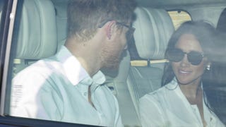 Meghan Markle Is All Smiles in Wake of Father Dropping Out of Royal Wedding