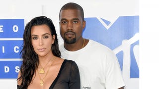 Kim Kardashian Jokes That Kanye West's Recent Antics Gave Her Her 'First Grey Hair'
