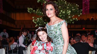 Suri Cruise Looks All Grown Up During Family Night Out Mom Katie Holmes