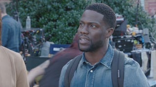 'Night School' Star Kevin Hart On How His New Baby Has Changed His World