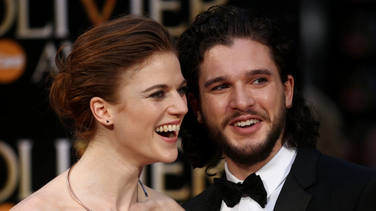 'Game of Thrones' Cast Arrives in Scotland for Kit Harington and Rose ...
