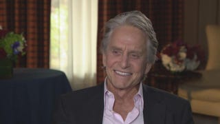 'Ant-Man and the Wasp': Michael Douglas (Full Interview)