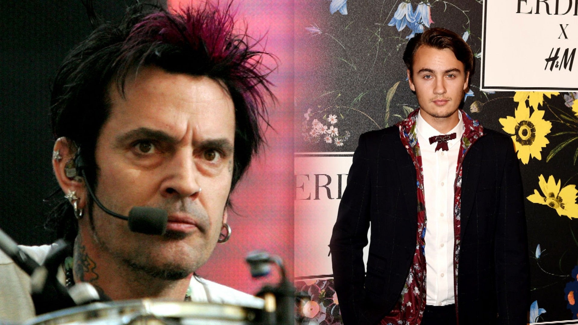 Brandon Lee Thanks Dad Tommy For Paying For Rehab Says He S Been Sober For 2 Years Entertainment Tonight