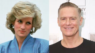 Bryan Adams Talks Princess Diana Dating Rumors