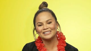 Chrissy Teigen Says 'Hotel Transylvania 3' Will Be Daughter Luna's Red Carpet Debut (Exclusive)
