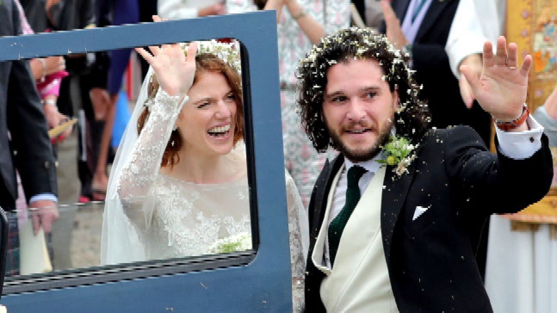 Rose Leslie Married Kit Harington In A 20 000 Wedding Dress