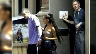 See Ariana Grande and Pete Davidson's Chic NYC Apartment