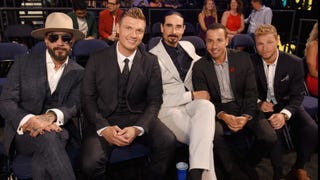 CMT Awards: Watch Nick Carter Strike a Yoga Pose After the Backstreet Boys' Big Win (Exclusive)