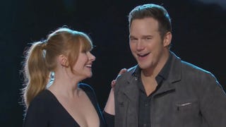 Watch Chris Pratt Face Off Against Dinosaurs During 'American Ninja Warrior' Run!