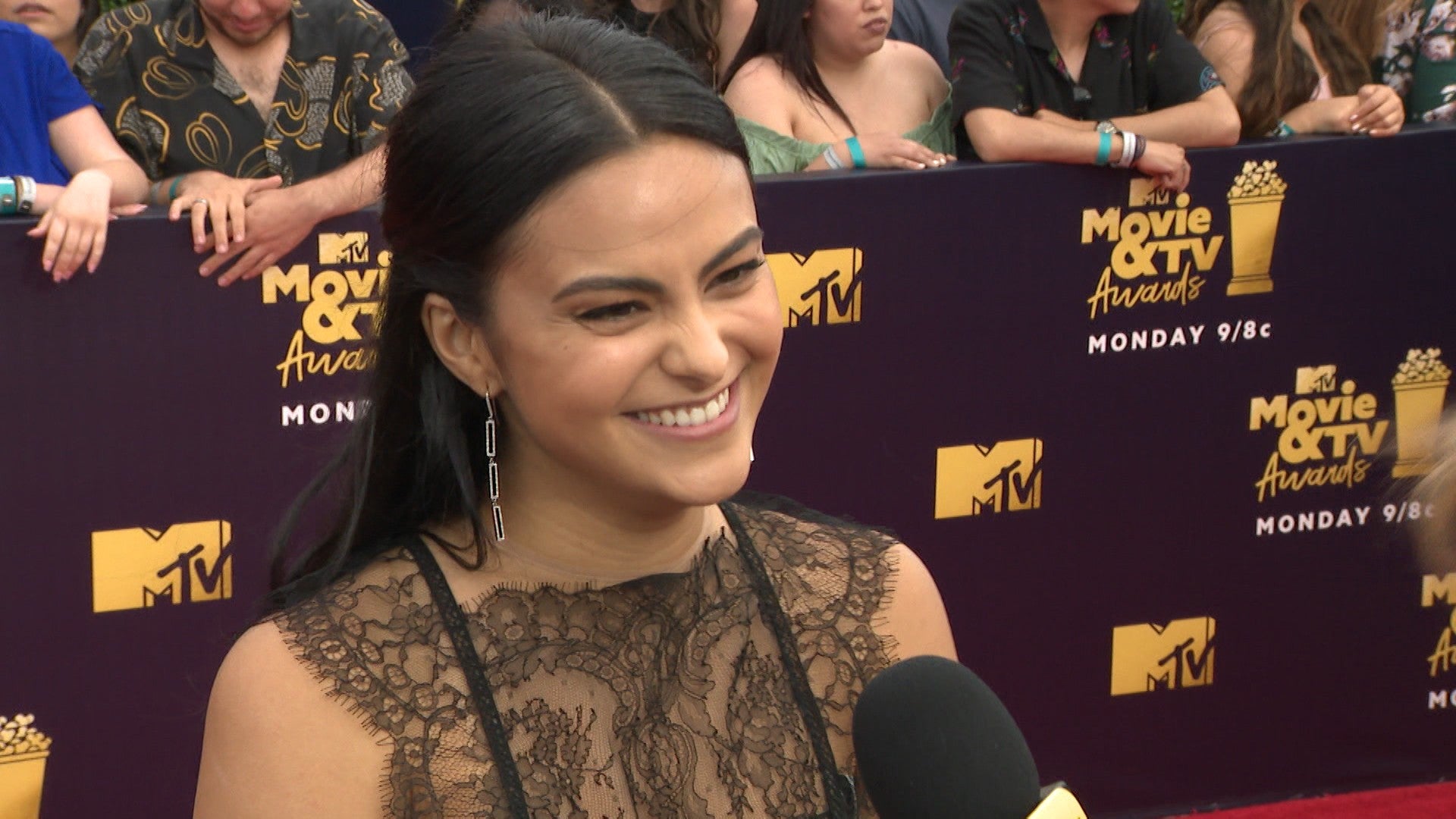 Camila Mendes Jokes That Mark Consuelos And Kelly Ripa Are Going To Adopt Her Exclusive Entertainment Tonight Gomovies 2021 official site ✶. riverdale star camila mendes jokes mark consuelos and kelly ripa are adopting her exclusive