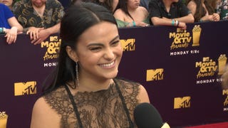'Riverdale' Star Camila Mendes Jokes Mark Consuelos and Kelly Ripa Are 'Adopting' Her (Exclusive)