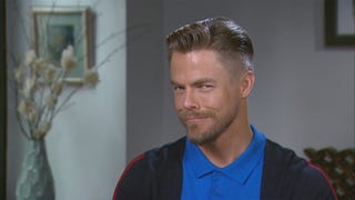 Derek Hough Teases What's to Come on First-Ever Solo Tour (Exclusive)