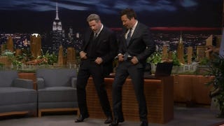 John Travolta Still Knows His 'Grease' Dance Moves 40 Years Later!