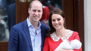 Kate Middleton and Prince William Announce Christening Details for Son, Prince Louis