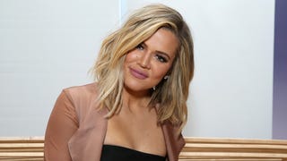 Khloe Kardashian Leaves Cleveland With Daughter True Thompson