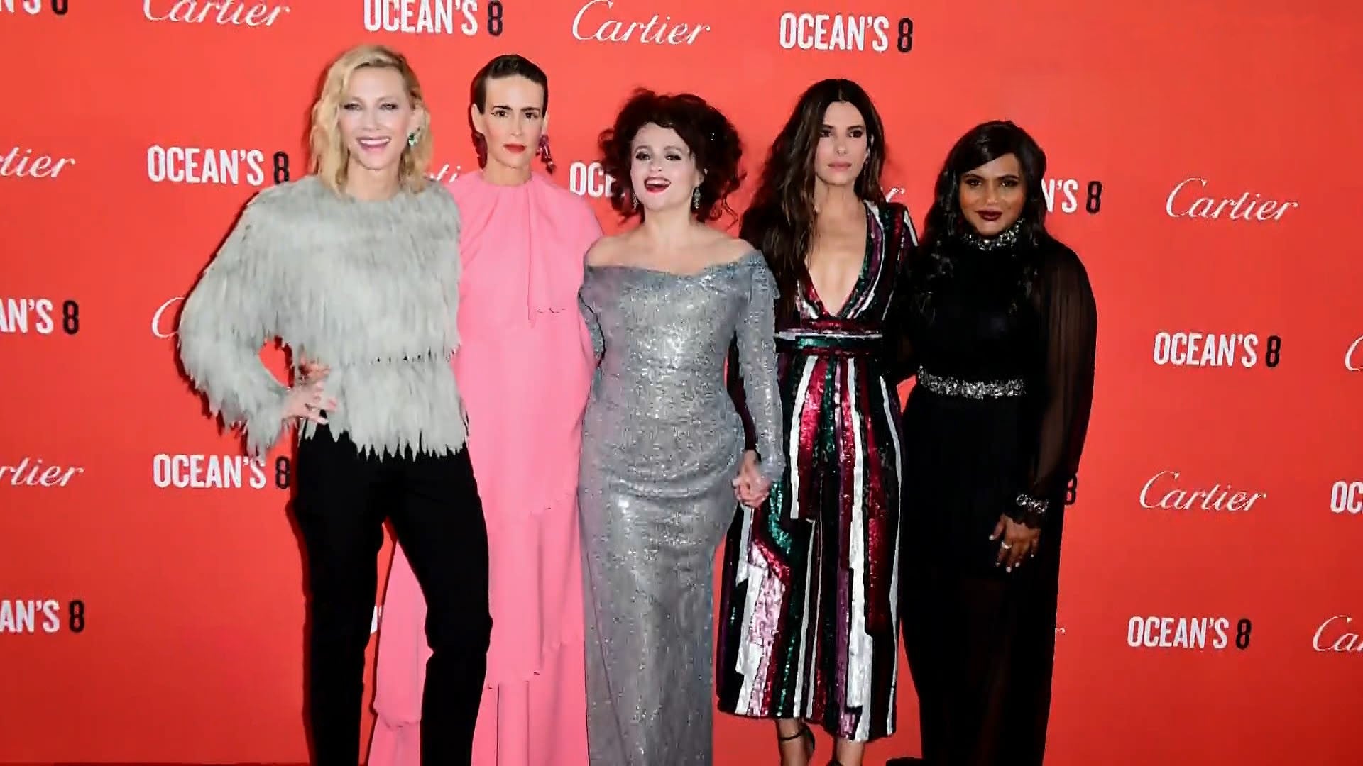 ocean's 8 premiere