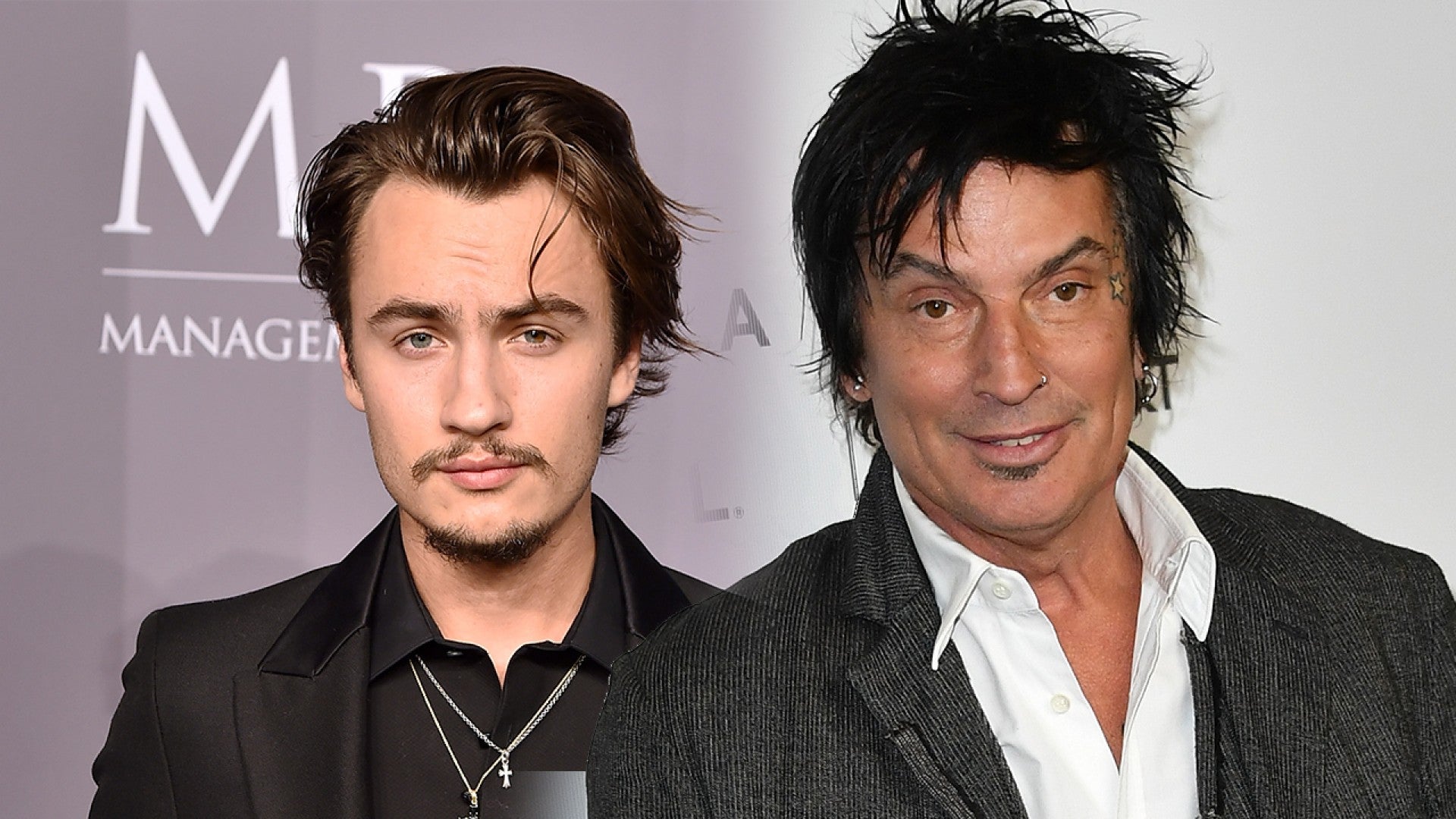 Tommy Lee's Son Brandon Shares Video Of His Unconscious Dad After  Threatening Post | Entertainment Tonight