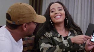 'Growing Up Hip Hop' Sneak Peek: Angela and Romeo Think They're Better as Friends (Exclusive)
