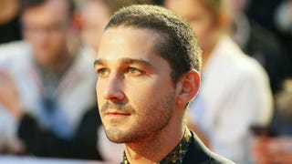 Shia LaBeouf Looks Unrecognizable on Set of His Latest Film