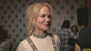 Nicole Kidman Says She 'Bows Down' to Meryl Streep (Exclusive)