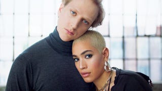 Go Behind the Scenes of 'Lemon' Music Video Star Mette Towley's New Beauty Campaign (Exclusive)