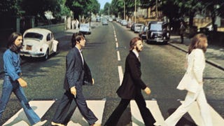 Paul McCartney Recreates 'Abbey Road' Album Cover - Watch!