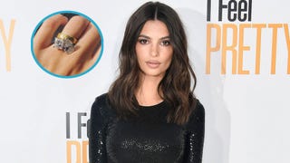 Emily Ratajkowski Reveals Massive Double-Stone Engagement Ring